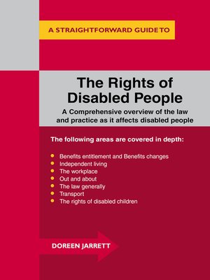 cover image of The Rights of Disabled People